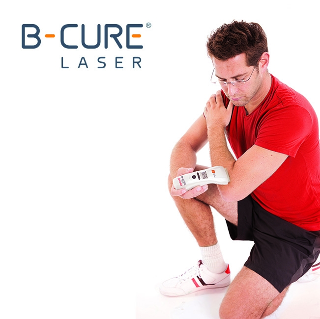 B-Cure Laser i bruk
